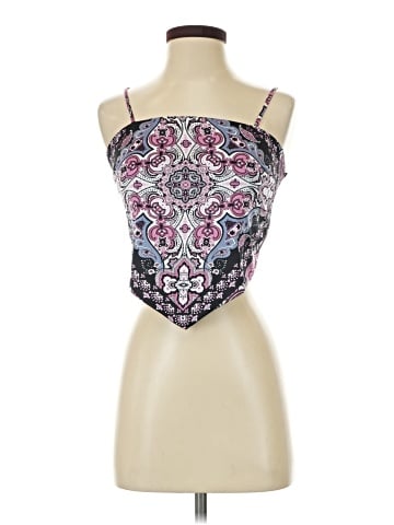 Almost Famous Sleeveless Blouse (view 1)