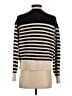 J.Crew 100% Cotton Stripes Black Pullover Sweater Size XXS - photo 2