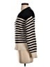 J.Crew 100% Cotton Stripes Black Pullover Sweater Size XXS - photo 5