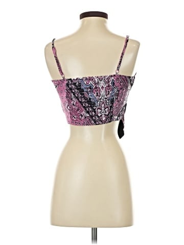 Almost Famous Sleeveless Blouse (view 2)
