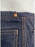 Céline 100% Wool Gray Blue Triomphe Flare Pants Size EU 38 / US 8 - photo 12