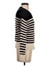 J.Crew 100% Cotton Stripes Black Pullover Sweater Size XXS - photo 4