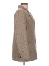 MNG Houndstooth Tan Blazer Size L - photo 4