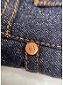 Céline 100% Wool Gray Blue Triomphe Flare Pants Size EU 38 / US 8 - photo 13