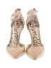 Sam Edelman 100% Leather Ivory Heels Size 9 - photo 2