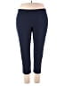 Lands' End Solid Blue Active Pants Size 20W - photo 1