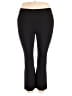 Roaman's Black Active Pants Size 18W - photo 1