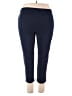 Lands' End Solid Blue Active Pants Size 20W - photo 2