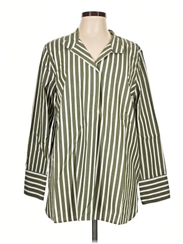 J.Jill 3/4 Sleeve Button-Down Shirt (view 1)