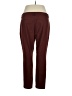 Express Burgundy Dress Pants Size 16 - photo 2