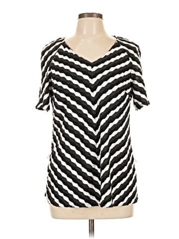 DressBarn Short Sleeve Blouse (view 1)