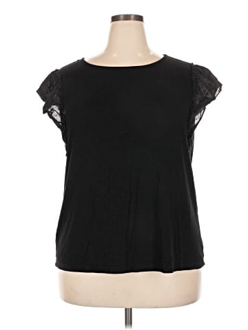 Anne Klein Sleeveless T-Shirt (view 1)
