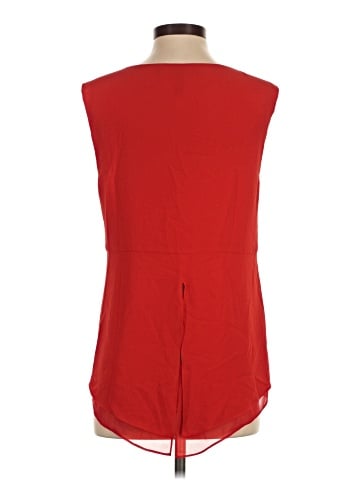 BCBGMAXAZRIA Sleeveless Blouse (view 2)