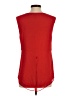 BCBGMAXAZRIA 100% Polyester Red Sleeveless Blouse Size S - photo 2