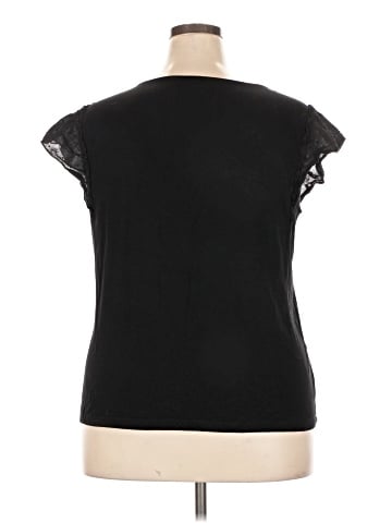 Anne Klein Sleeveless T-Shirt (view 2)