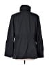 MICHAEL Michael Kors 100% Polyester Solid Black Raincoat Size L - photo 2