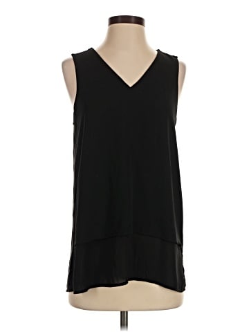 MICHAEL Michael Kors Sleeveless Blouse (view 1)