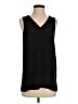 MICHAEL Michael Kors 100% Polyester Black Sleeveless Blouse Size S - photo 1