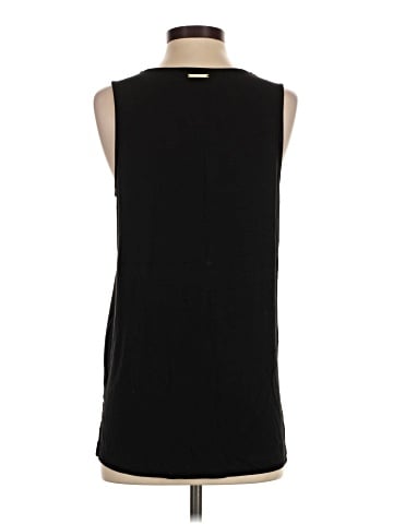 MICHAEL Michael Kors Sleeveless Blouse (view 2)