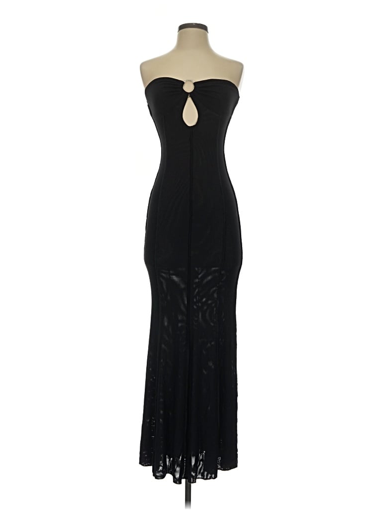 Pre-owned Salty Cocktail Dress In Black