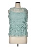 Maurices 100% Polyester Teal Sleeveless Top Size XL - photo 1