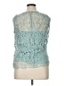 Maurices 100% Polyester Teal Sleeveless Top Size XL - photo 2