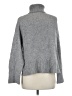 J.Crew Gray Turtleneck Sweater Size M - photo 2