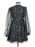 Blue Rain Paisley Blue Cocktail Dress Size XS - photo 2
