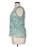 Maurices 100% Polyester Teal Sleeveless Top Size XL - photo 5