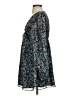 Blue Rain Paisley Blue Cocktail Dress Size XS - photo 5