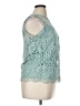 Maurices 100% Polyester Teal Sleeveless Top Size XL - photo 4