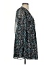 Blue Rain Paisley Blue Cocktail Dress Size XS - photo 4