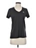 Under Armour 100% Polyester Gray Active T-Shirt Size S - photo 1