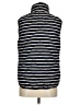 J.Crew 100% Polyester Stripes White Blue Vest Size M - photo 2