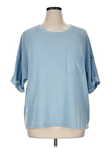 Umgee 3/4 Sleeve T-Shirt (view 1)