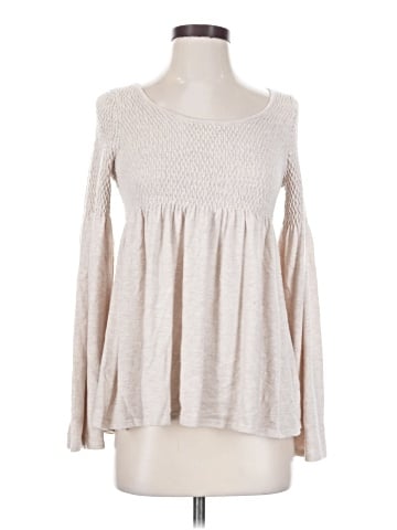 Knitted & Knotted Pullover Sweater (view 1)