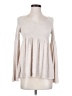Knitted & Knotted Tan Pullover Sweater Size S - photo 1