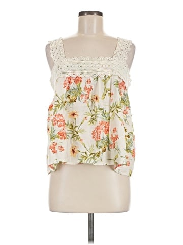 LC Lauren Conrad Sleeveless Blouse (view 1)