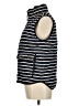 J.Crew 100% Polyester Stripes White Blue Vest Size M - photo 5