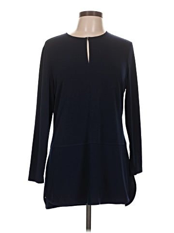 Lauren by Ralph Lauren Long Sleeve Blouse (view 1)
