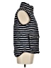J.Crew 100% Polyester Stripes White Blue Vest Size M - photo 4