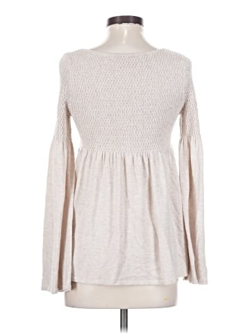 Knitted & Knotted Pullover Sweater (view 2)