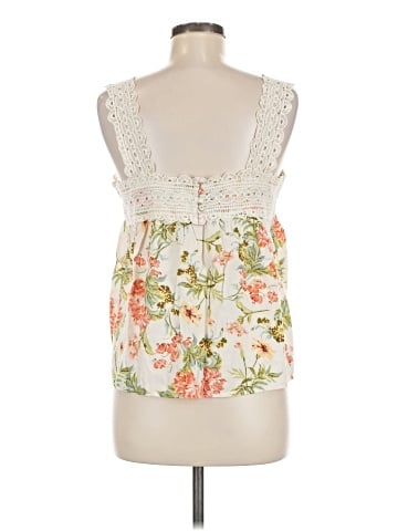LC Lauren Conrad Sleeveless Blouse (view 2)