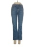 Paige Chevron-herringbone Blue Jeans Size 26 waist - photo 1