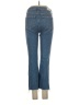 Paige Chevron-herringbone Blue Jeans Size 26 waist - photo 2