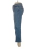 Paige Chevron-herringbone Blue Jeans Size 26 waist - photo 5
