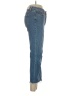 Paige Chevron-herringbone Blue Jeans Size 26 waist - photo 4