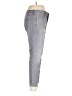 Athleta Chevron-herringbone Gray Jeans Size 10 (petite) - photo 4