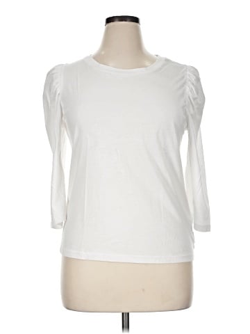 CALVIN KLEIN JEANS 3/4 Sleeve T-Shirt (view 1)
