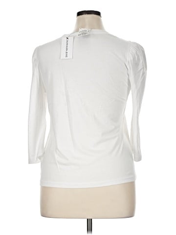 CALVIN KLEIN JEANS 3/4 Sleeve T-Shirt (view 2)